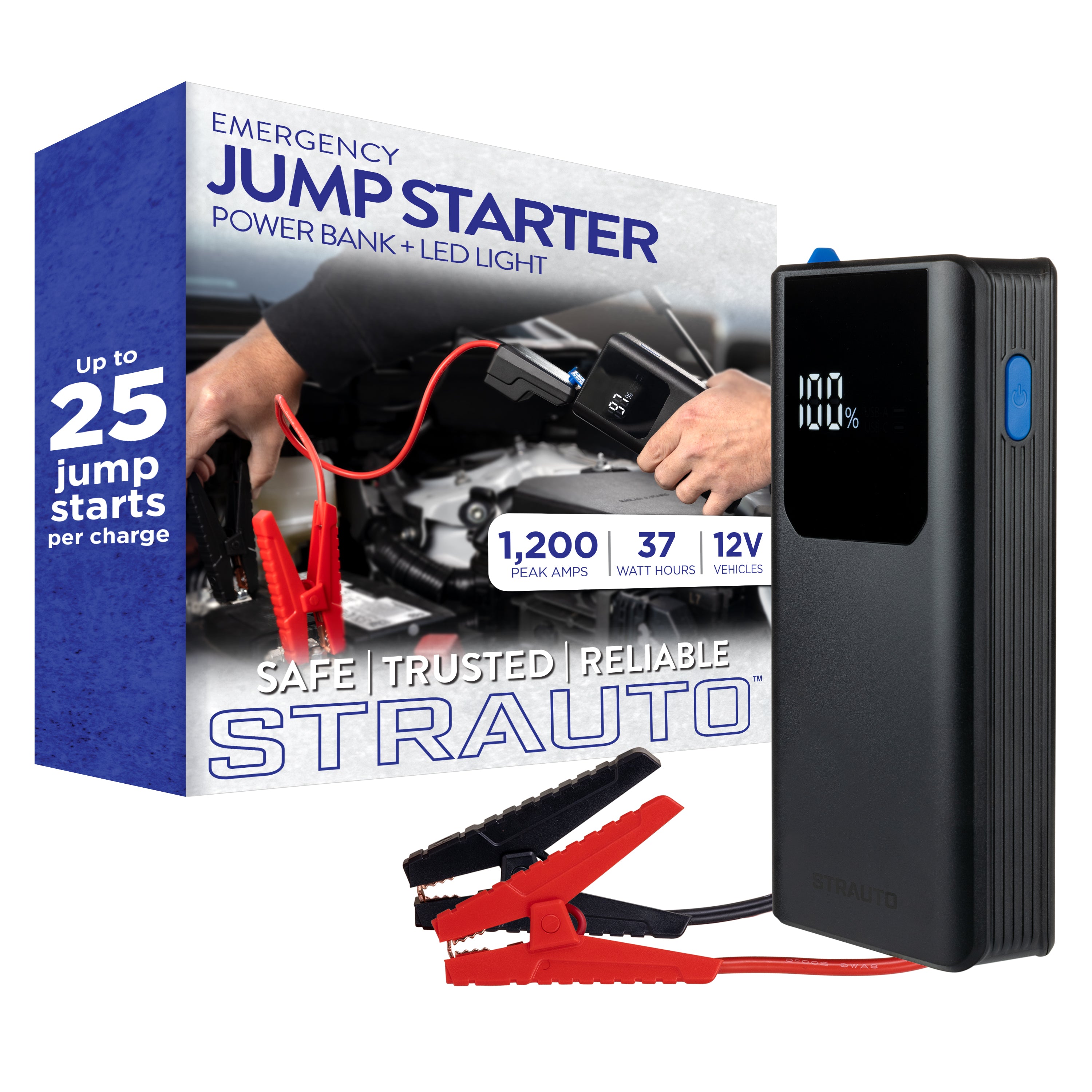 Emergency Jump Starter