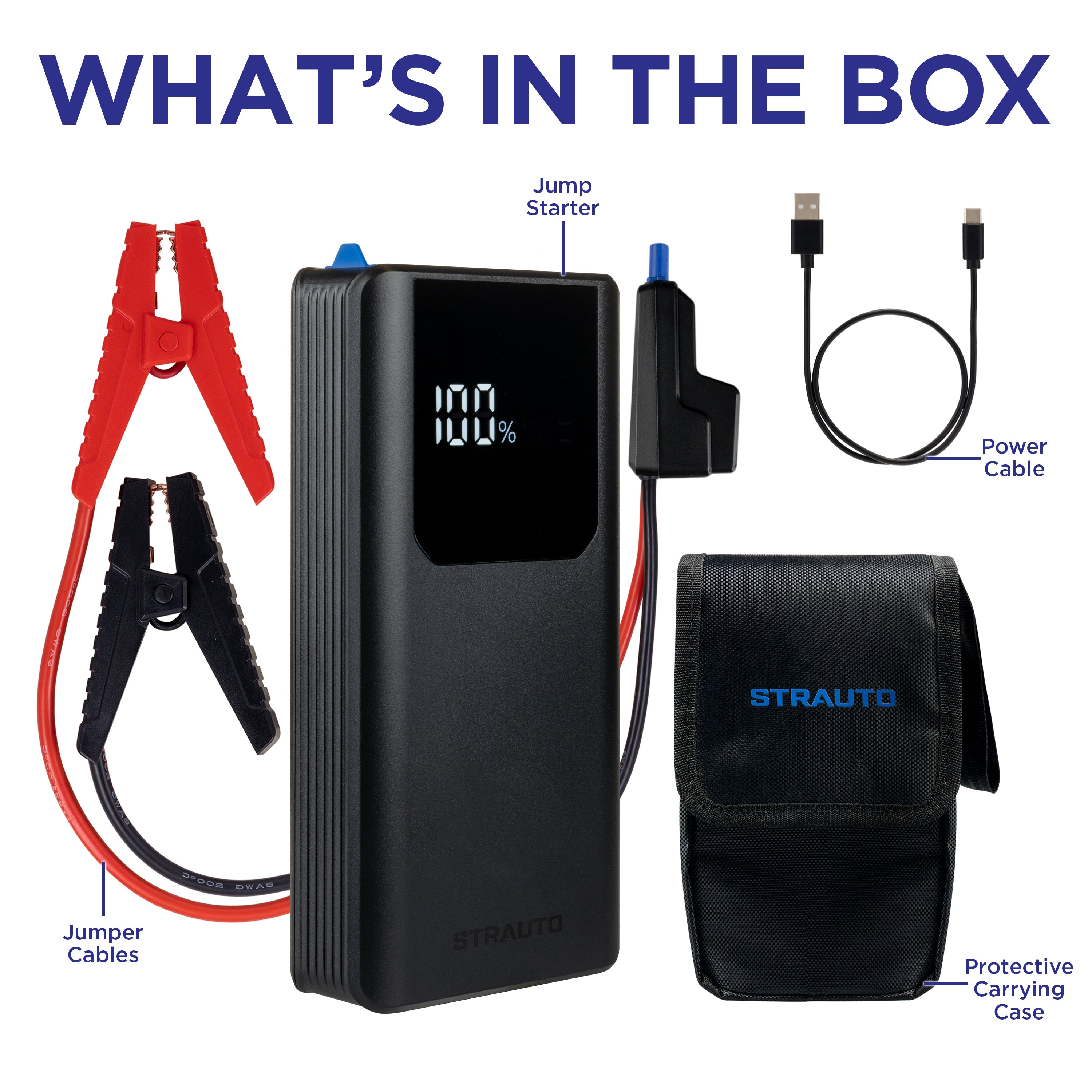 Emergency Jump Starter