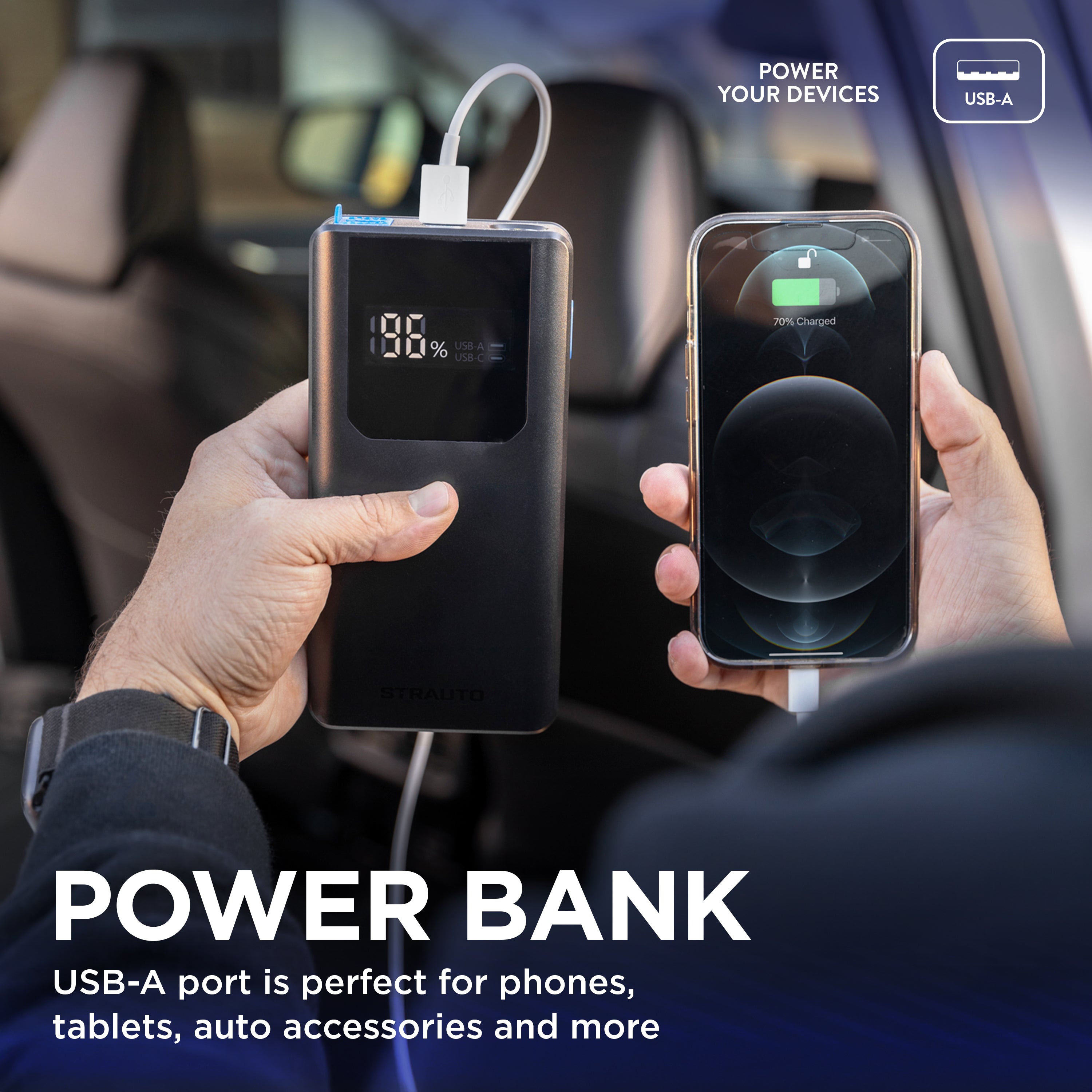 Emergency Jump Starter