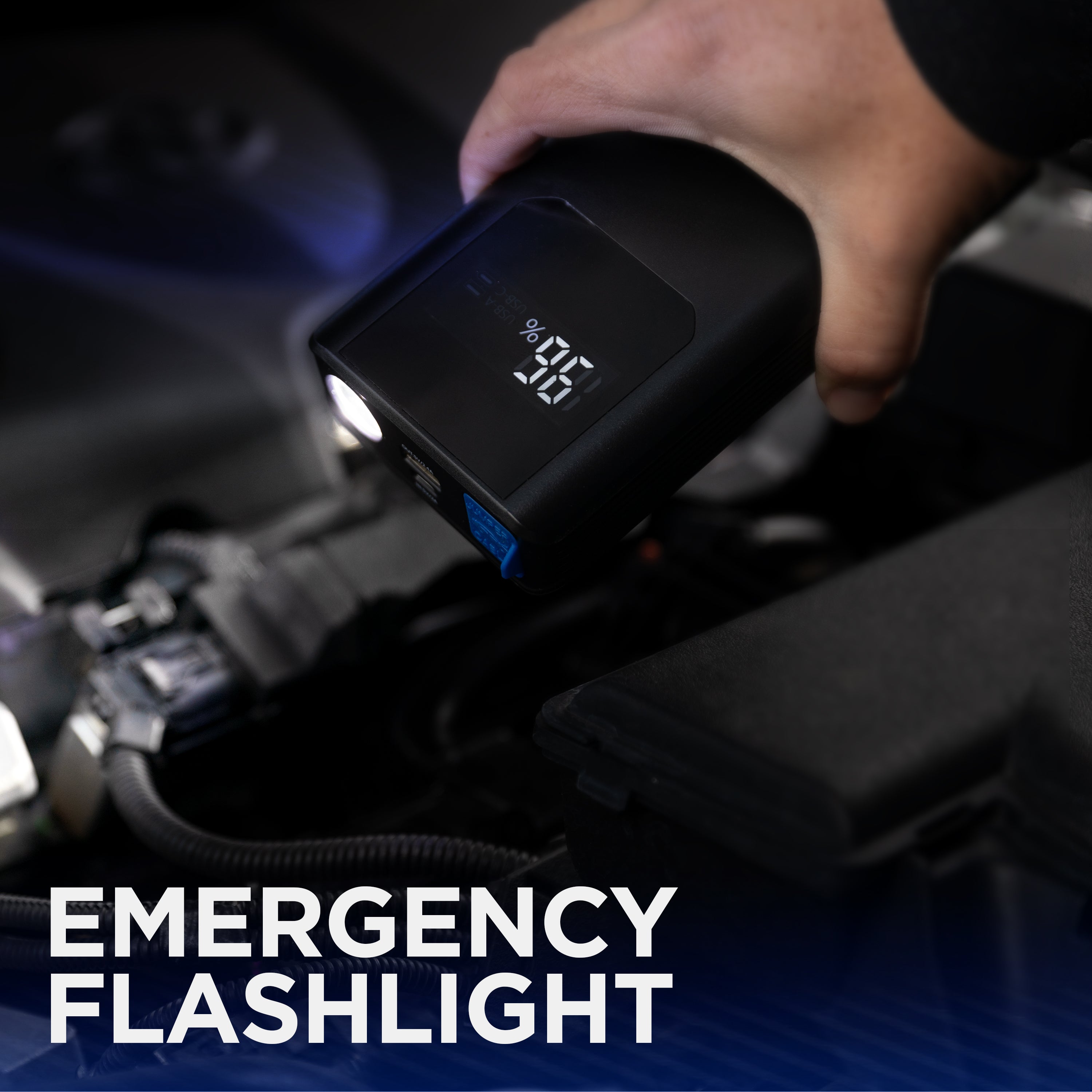 Emergency Jump Starter