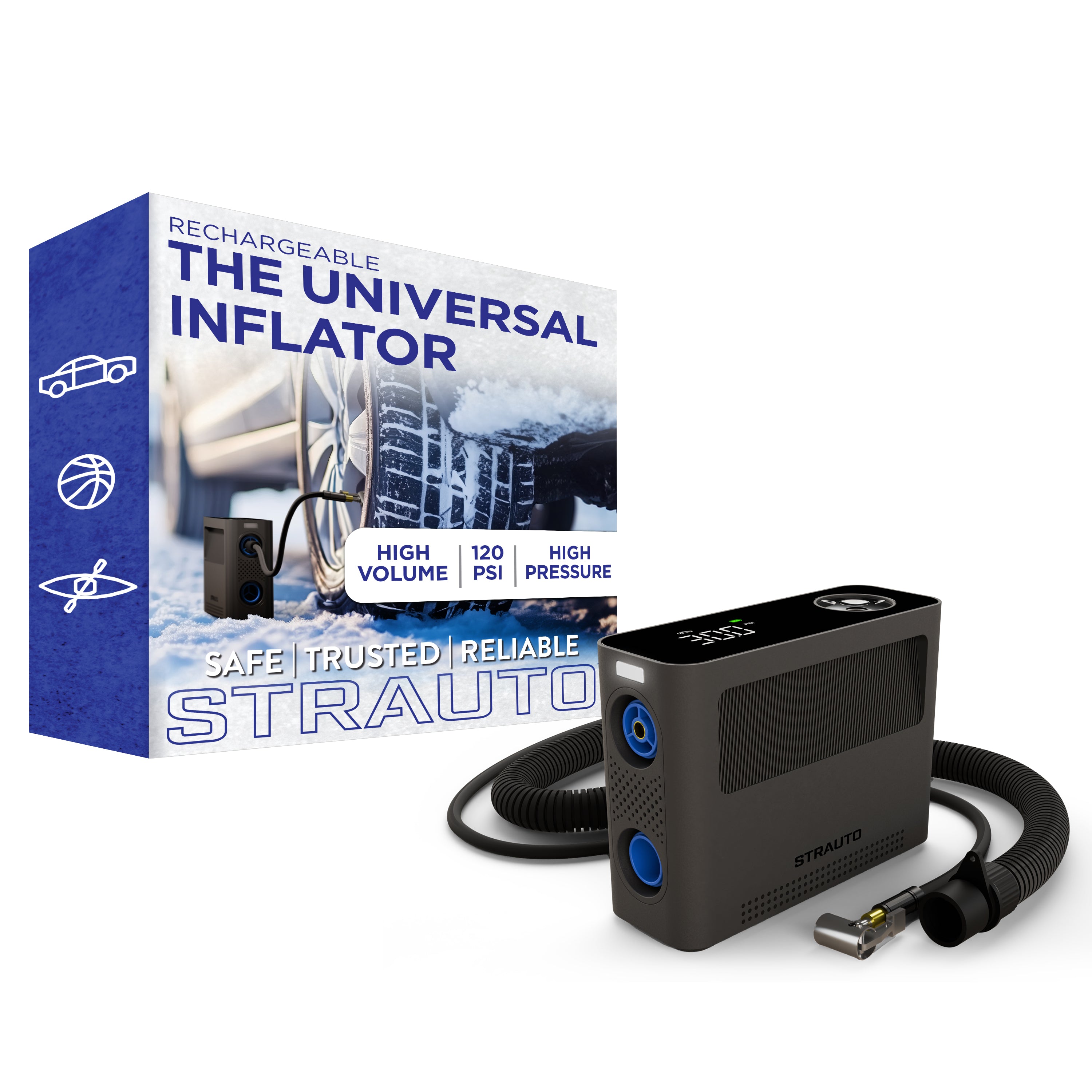 The Rechargeable Universal Inflator