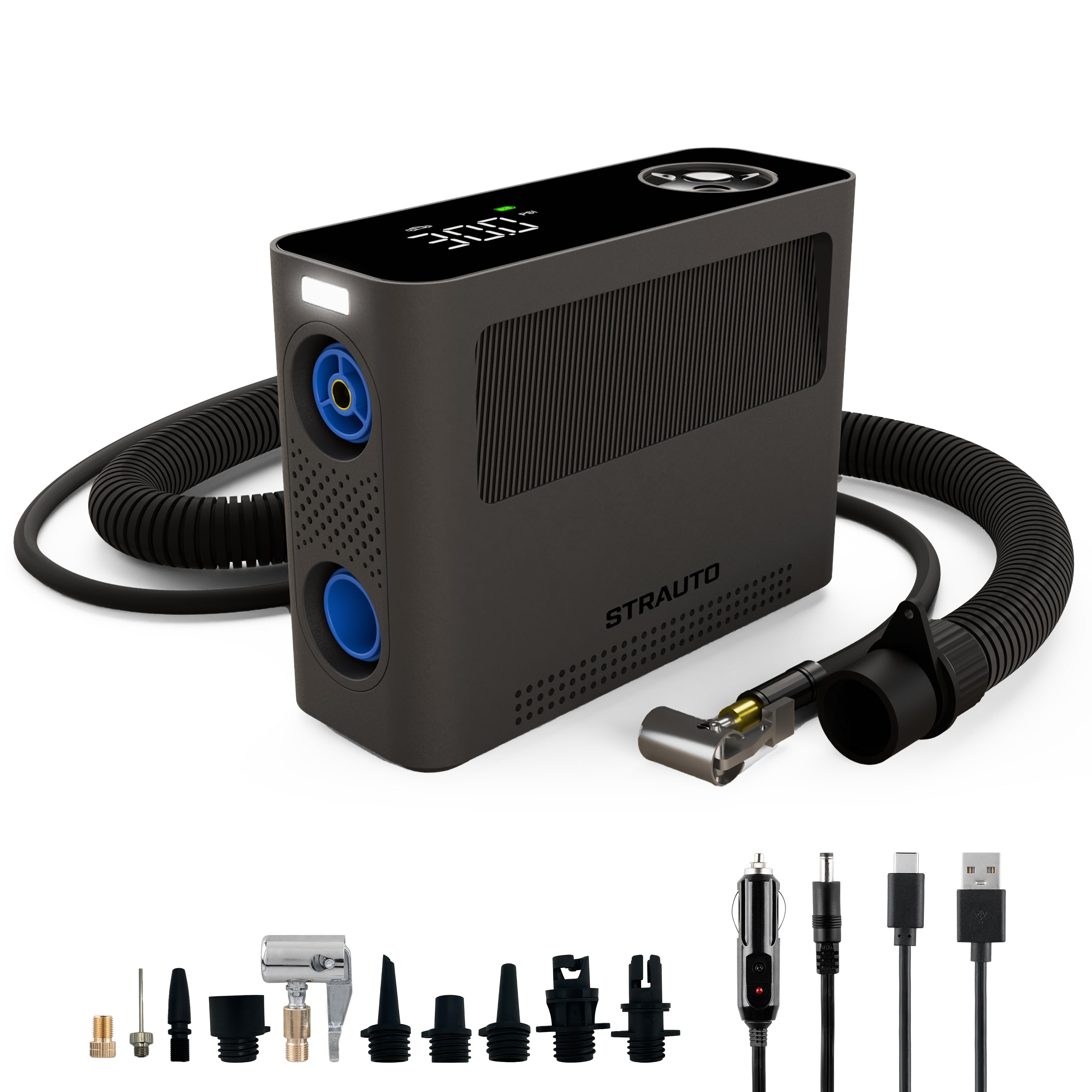 The Rechargeable Universal Inflator