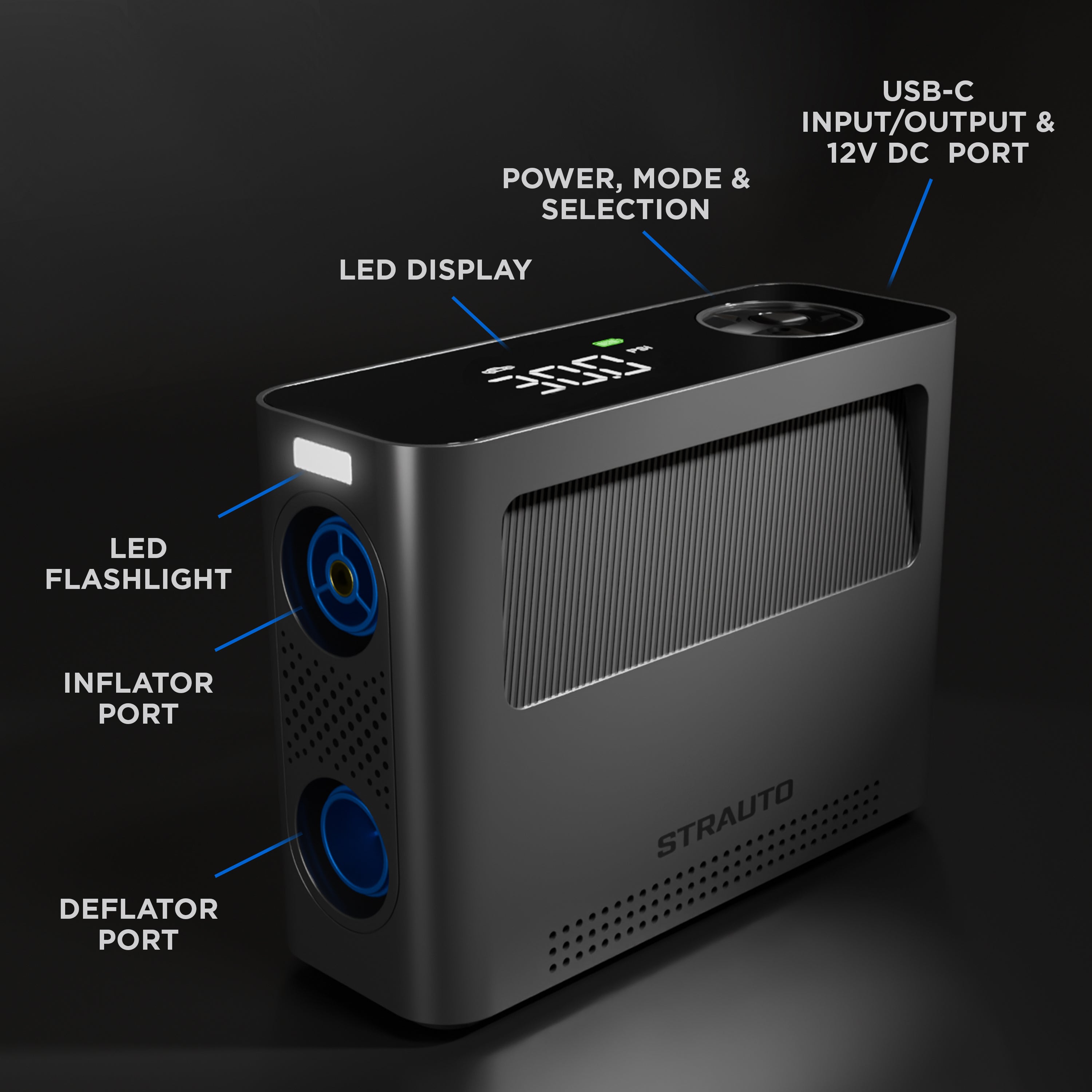 The Rechargeable Universal Inflator