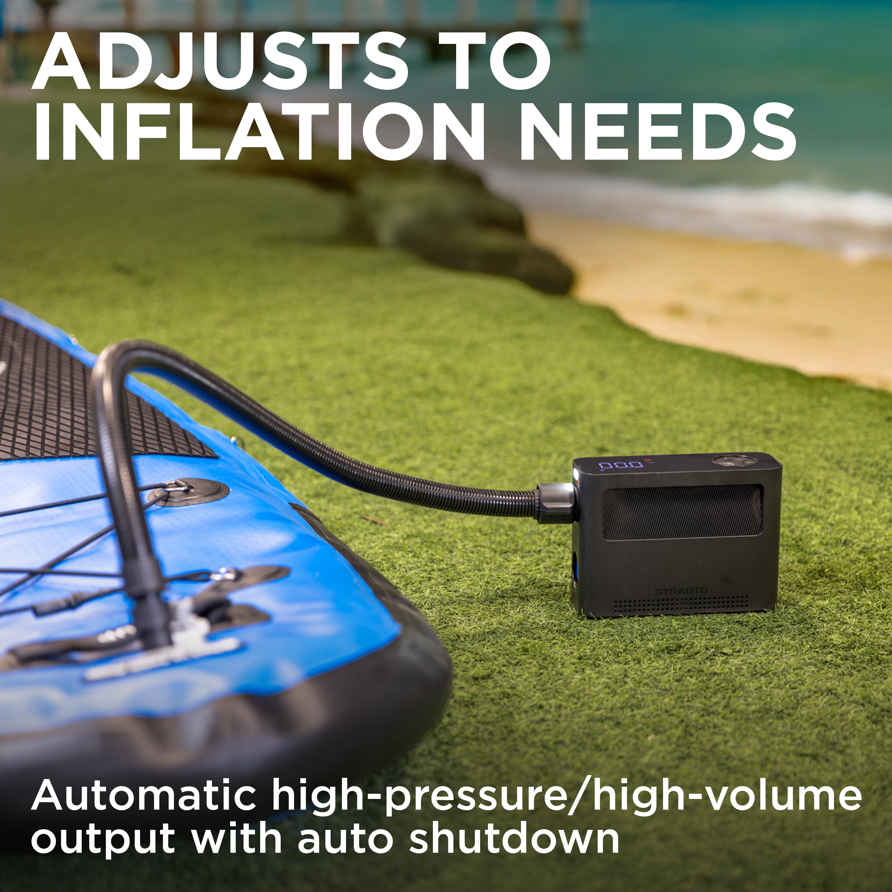 The Rechargeable Universal Inflator