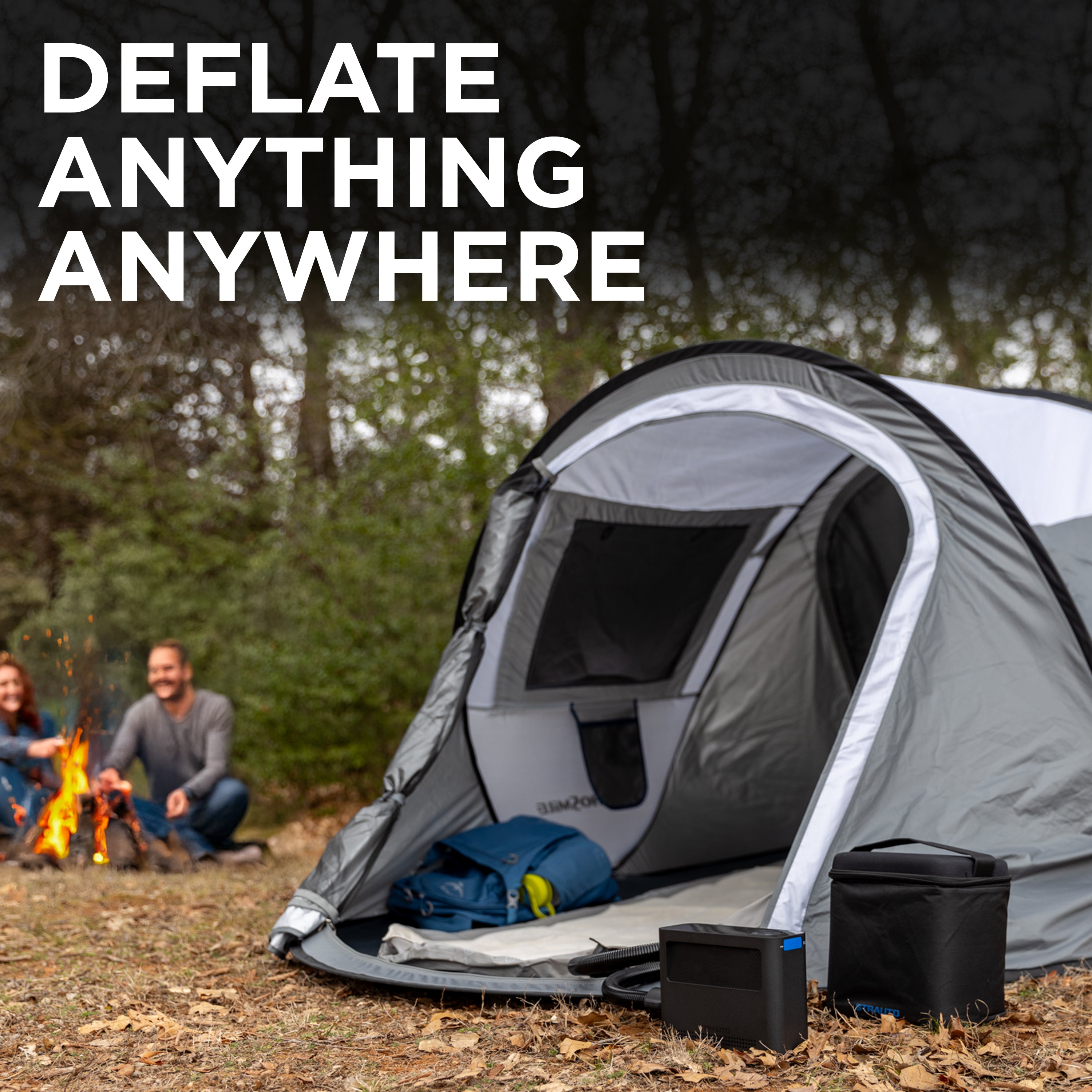 The Rechargeable Universal Inflator