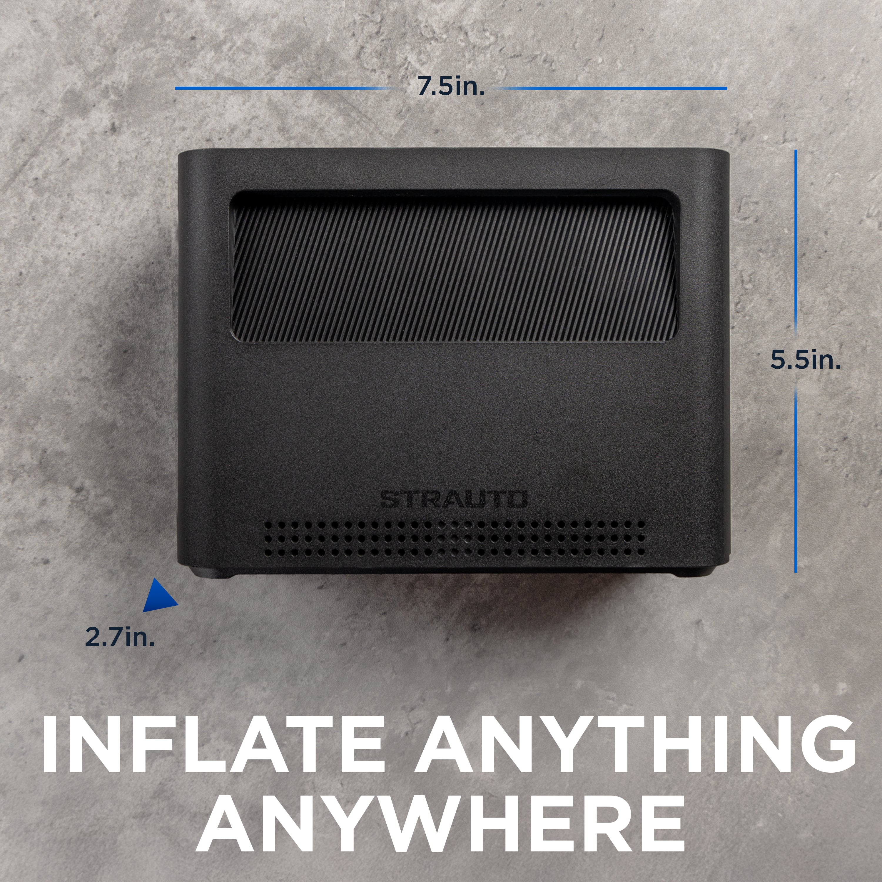 The Rechargeable Universal Inflator